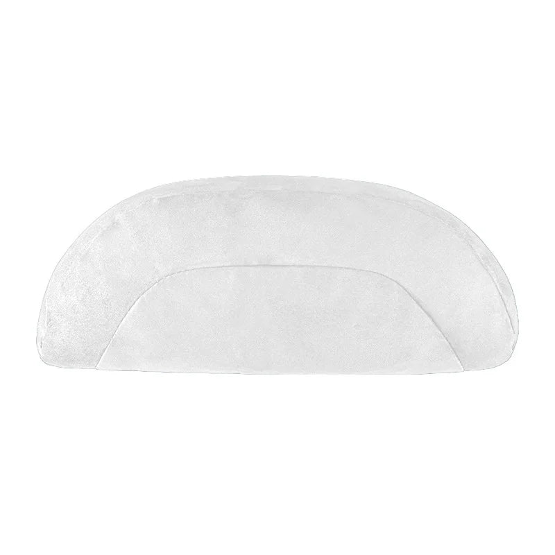 Lumbar Support Pillow For Tesla Model Y/3 Juniper Suede Car Memory FoamNeck Headrest Seat Car Accessories
