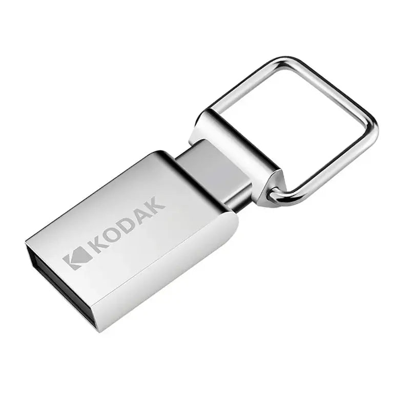 KODAK USB Flash Drive 32GB 64GB 128GB Metal Pen Drive Creative Personality Car Music High Speed USB Pen Drive