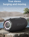 Outdoor Portable Wireless Bluetooth Speaker 80W High Volume Subwoofer Sound Performace IPX6 Waterproof Camping