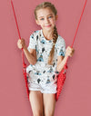 Seat Swing Children Outdoor Swing Indoor Home Garden Courtyard Leisure Swing Chair