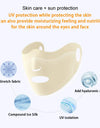 Ice Silk Sunscreen Mask Summer Anti-UV Protection Cycling Face Cover Women Breathable Outdoor Sport Sun Windproof Reusable Masks
