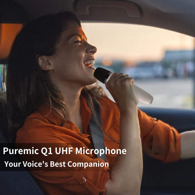 Official Jaecoo Car Karaoke Mic – Compatible with J5, J7, O7 Chery Group Caraoke Mic