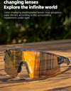 Bicycle Glasses Polarized / Photochromic Lens Bike Sunglasses Men Women UV400 Sports MTB Road Cycling Goggles Glasses