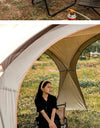 Camping Chair Portable Outdoor Chair Folding Chair Camping Picnic Back Chair Beach Chair Equipment Kermit Chair