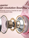A70 Wireless Headphones Sport Bluetooth 5.2 Earphone Over Ear Handsfree Headset With Microphone For Phone Hi-Res Audio