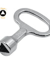Torque Wrench Key Wrench Plumber Triangle Key for Electric Cabinet Subway Train Ferramentas Manuals