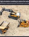 RC Car Children Toys Remote Control Car Toy For Boys Radio Control Excavator Dump Truck Bulldozer Electric Car