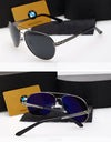BWM Luxury Polarized Sunglasses Men UV400 Anti-Glare Retro Flight Sunglasses Driving Cycling Fishing Outdoor Hiking Sunglasses