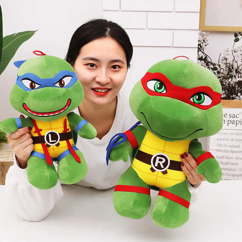65cm Ninja Turtle Plush Toy Soft Stuffed Animal Doll