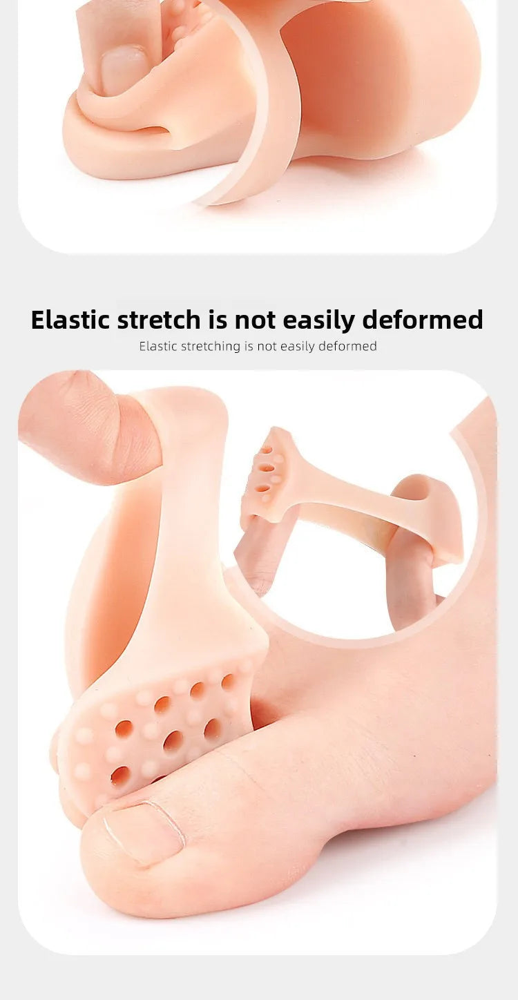 Bunion Protector Toe Straightener Thumb Eversion Correction Therapy Big Toe Valgus Toe Splint Separator Foot Valgus Corrector