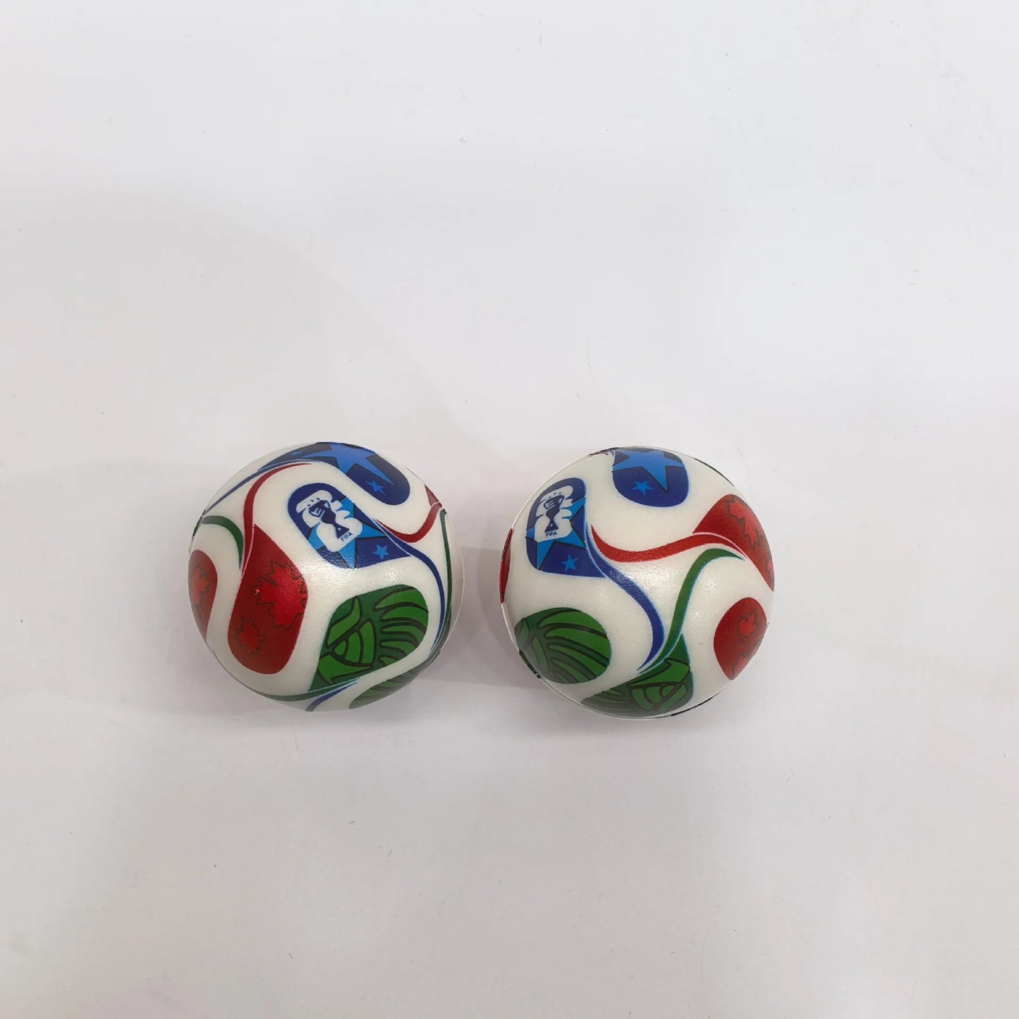 2026 Soccer PU Foam Stress Ball Slow Rising Squishy Toy