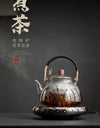 Glass Kettle Household Tea Set Small Steaming Teapot Electric Clay Stove Set