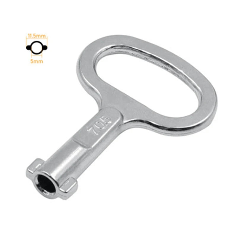 Torque Wrench Key Wrench Plumber Triangle Key for Electric Cabinet Subway Train Ferramentas Manuals