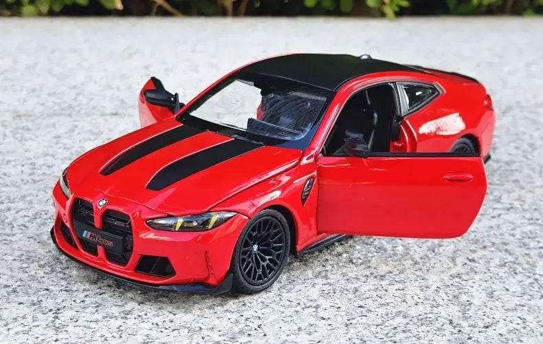 1 24 Scale BMW M4 CS Diecast Model Car