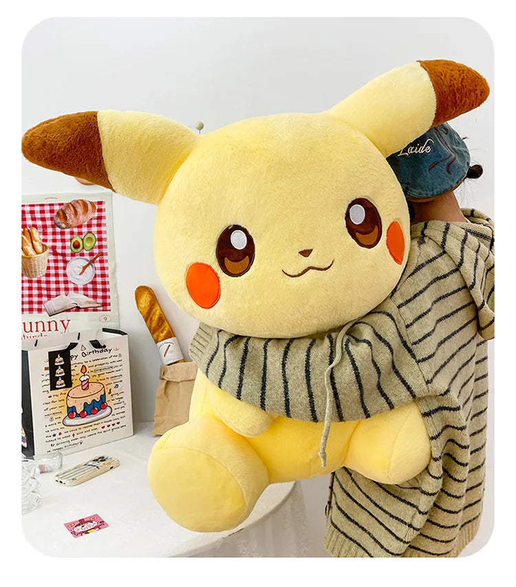 Cute Electric Character Plush Stuffed Doll Pillow Toy