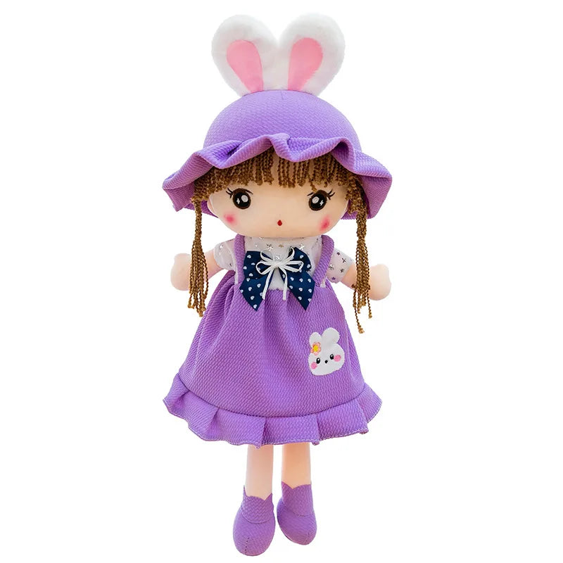 Cute Starry Sky Couple Design Plush Stuffed Doll Toy