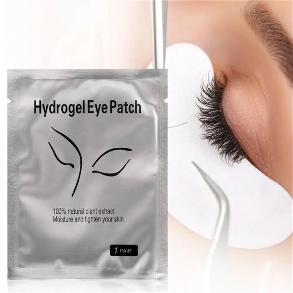 Eye patches eyelash extension under eyelashes fake lashes stickers lash extension supplies patches for building eyelid stickers