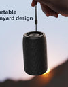 Portable Wireless Speaker Subwoofer Stereo Waterproof Powerful Column Outdoor Speakers Boom Box TF Card & AUX Audio