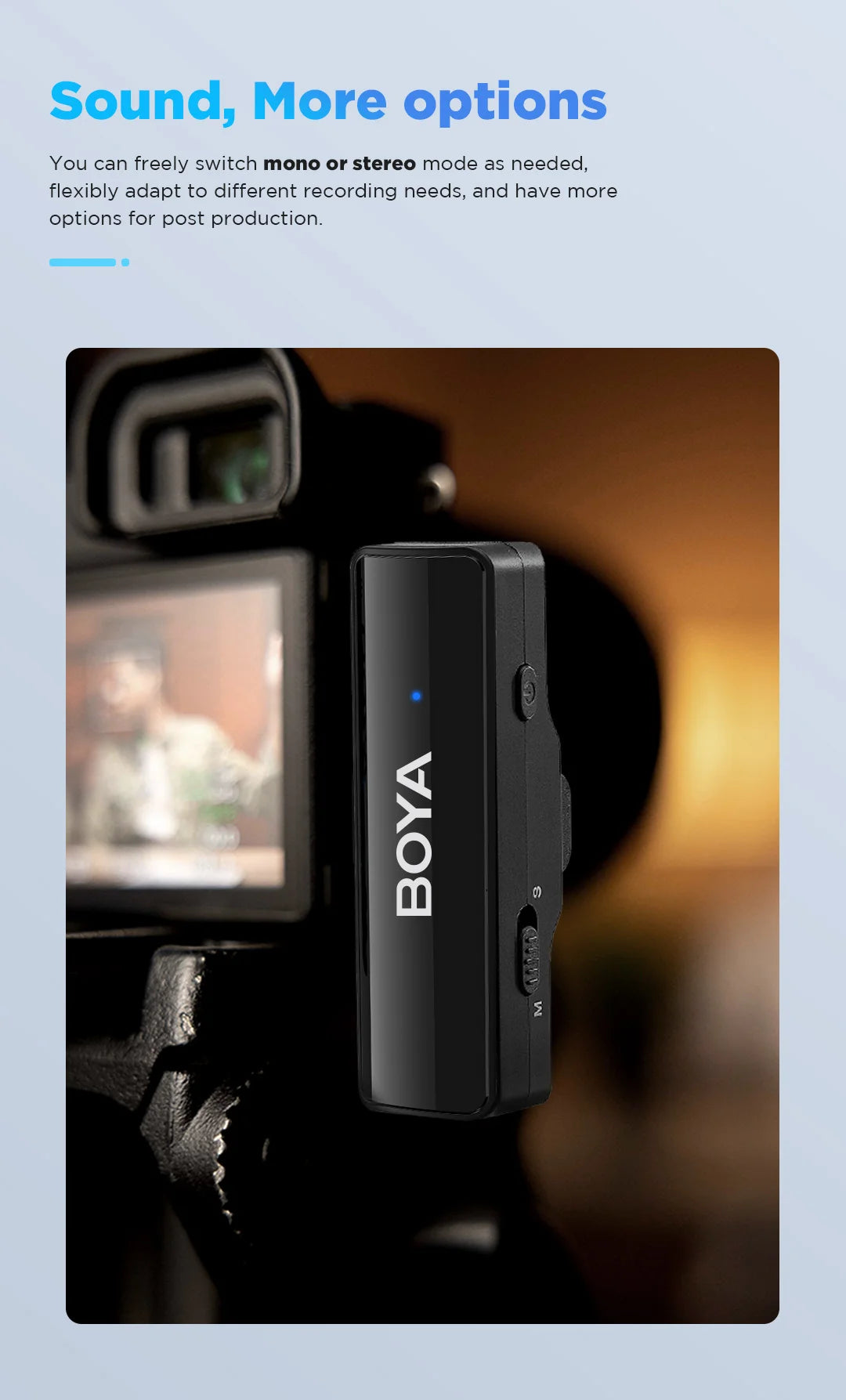 A Wireless Lavalier Microphone for iPhone 15/16 Series OPPO Samsung Xiaomi Go Pro SONY DSLR Cameras Vlog Recording