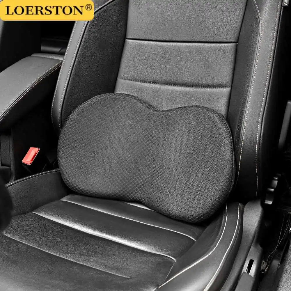 Multifunctional Car Seat Cushion Universal Memory Lumbar Pillow Support Driver Breathable Relief Comfort Chair Car Seat Pad