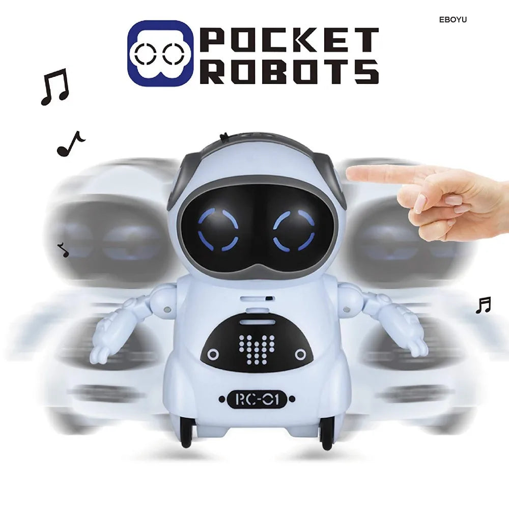 Robot Can Talk Interactive Dialogue Voice Recognition Recording Singing and Dancing Storytelling Mini Smart Robot Toy