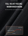 Outdoor Cycling in Autumn and Winter Windproof Anti slip Wear-resistant Velvet and Warm Riding Long Finger Gloves