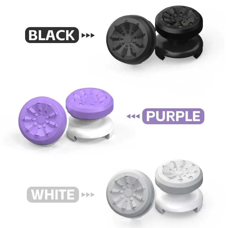 High-Rise FPS Freeks Thumbstick Extenders for PS4 / PS5 & 8BitDo Ultimate Controller – Silicone Gaming Joystick Grips