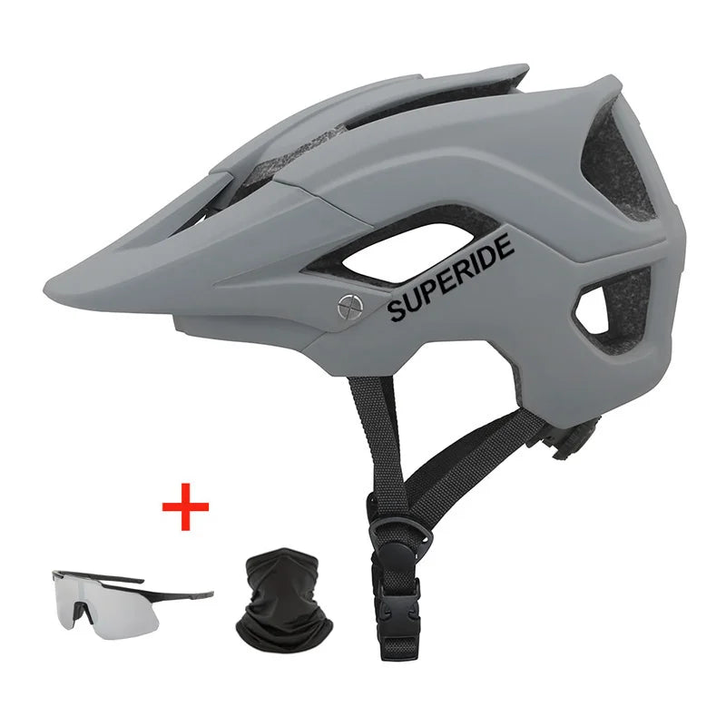 In Mold DH Mountain Bike Helmet Anti Impact Cycling Helmet