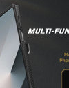Magnetic for Z Flip 6 Case Hinge Protection Front Screen Protector Military-Grade Protective Ring Kickstand Magsafe Phone Case