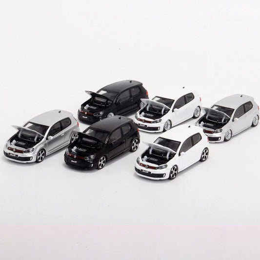 1 64 Scale Golf GTI R MK6 Diecast Model Car
