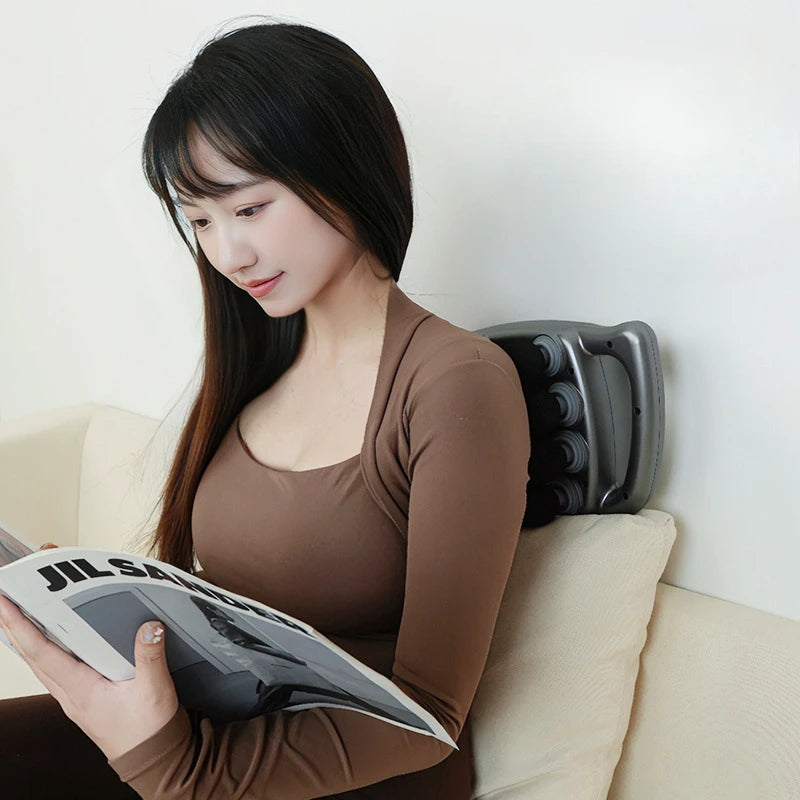 Muscle Massager  High Frequency Neck Shoulder Waist Massage Machine Sixteen-head Professional Fascia Massage