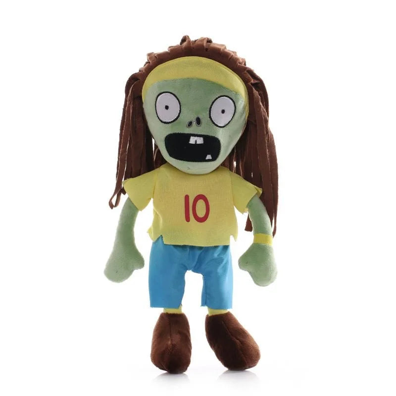 30cm Cute Zombie Cartoon Plush Toy Soft Stuffed Doll