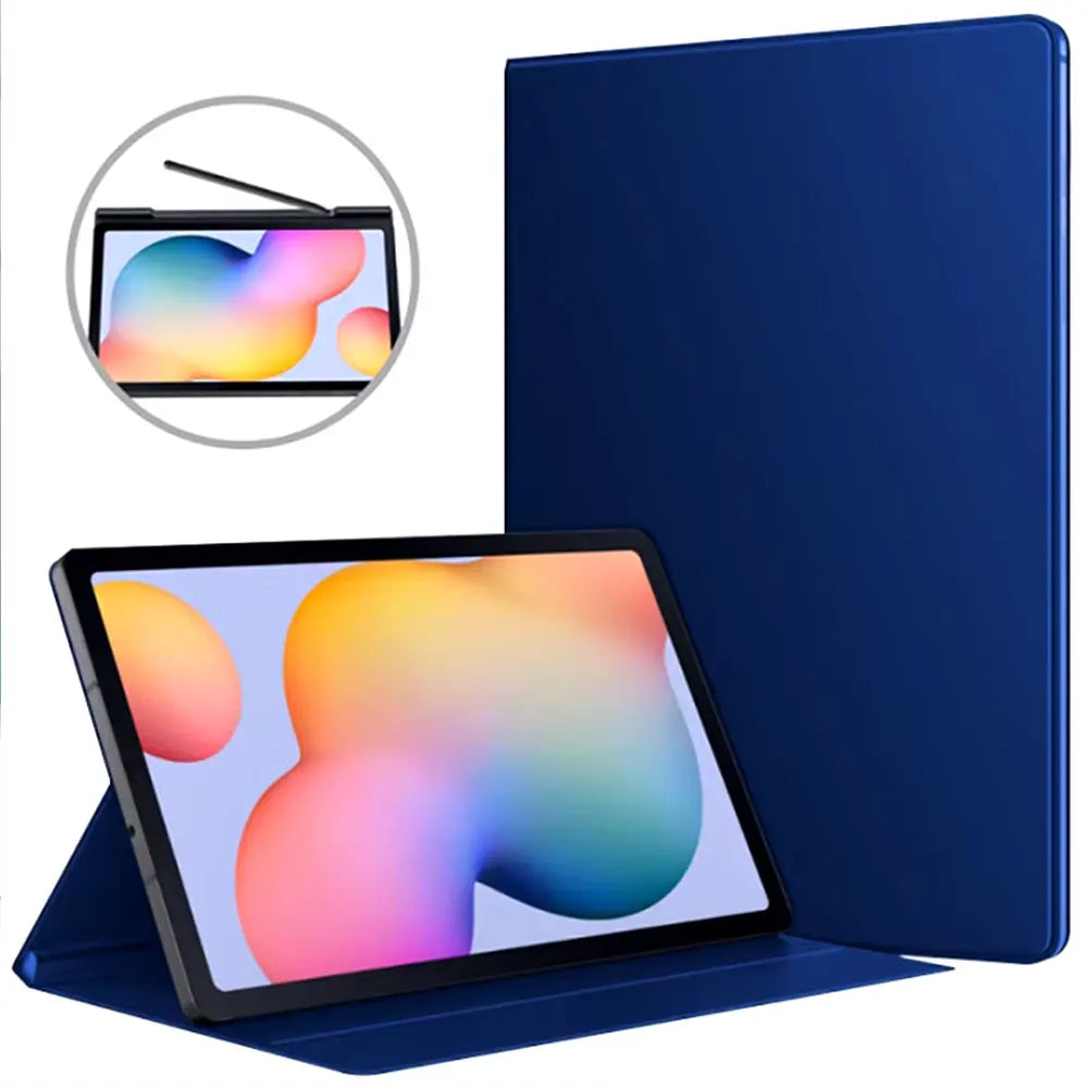 Tablet Case for Samsung Galaxy Tab S6 Lite 10.4in Smart Magnetic Cover for Galaxy S7/S8/S9 11in Plus 12.4in S8/S9 Ultra 14.6in