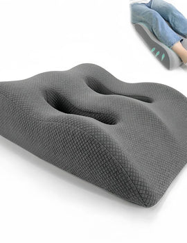 Memory Foam Leg Foot Raiser Pillow Support Cushion Massage Support Body Pillow For Pregnant Ergonomic Leg Elevation Pillow