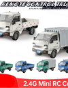 1:16 Rc Car With LED Lights 2.4G Simulation Remote Control Vehicle 4WD Off-Road Car Pick Up Truck Model Toys