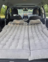 Portable Dual-Use Inflatable Bed For Car Travel Off-Road SUV Rear Seat Flocking Multi-Functional Comfortable Mattress