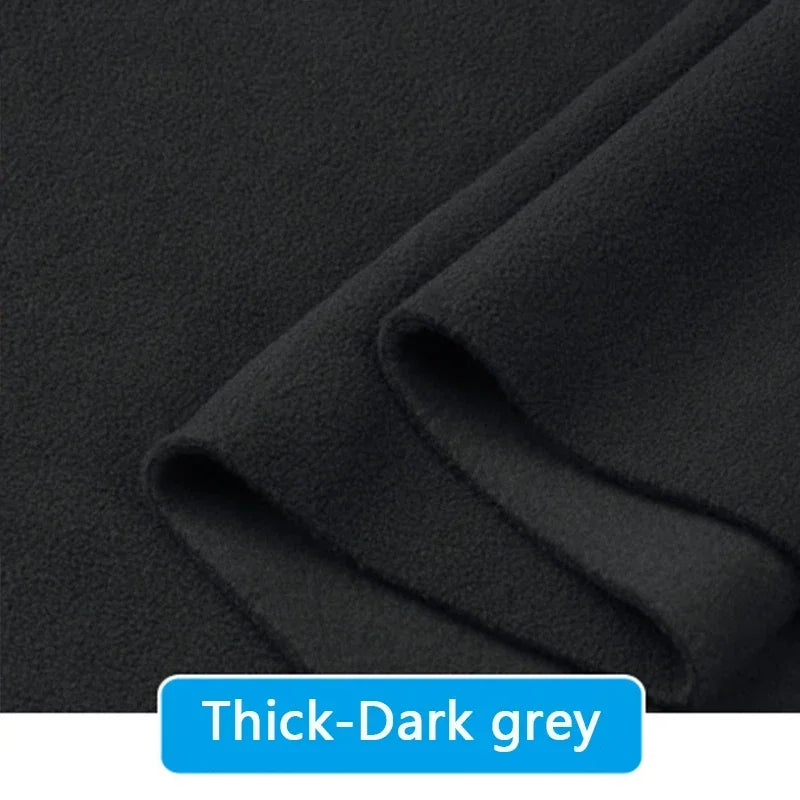 0.5M/1M/2M/3M/5M Thick Super Soft Warming Polar Fleece Fabric for Garment DIY Handmade Sewing fabric by the Meter