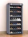Dustproof Shoe Rack Multilayer Shoe Cabinet Organizer Nonwoven Home Furniture Space-saving Cabinets Shoe Shelf Hallway Entryway