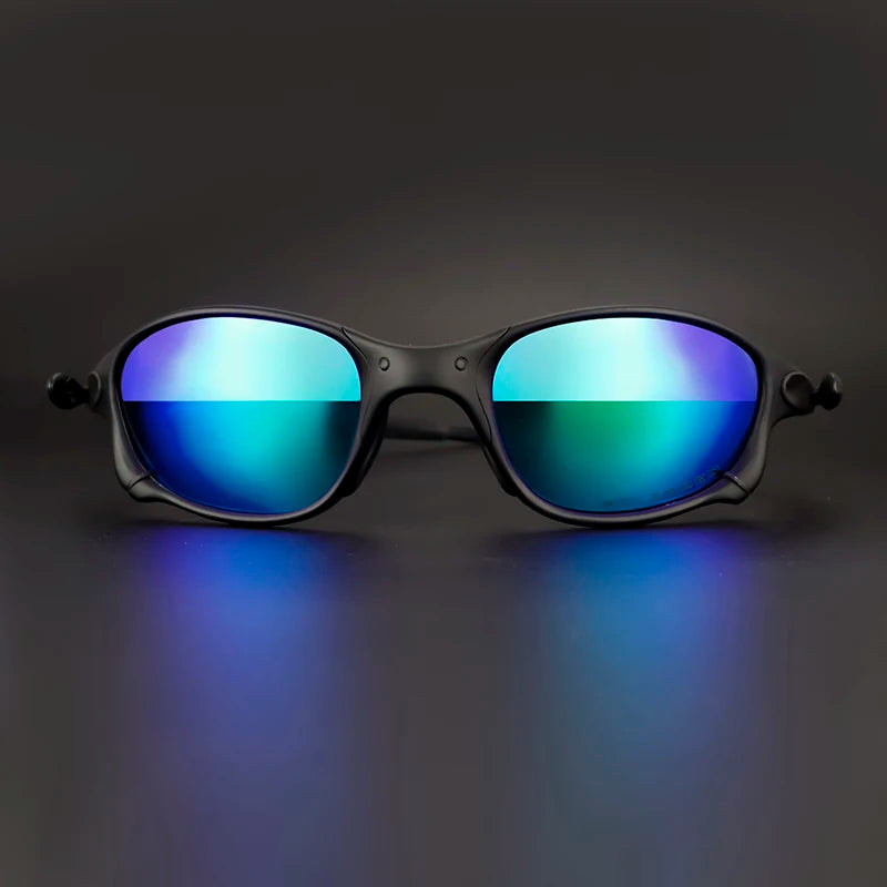 Polarized Metal Cycling Sunglasses UV400 Riding Eyewear