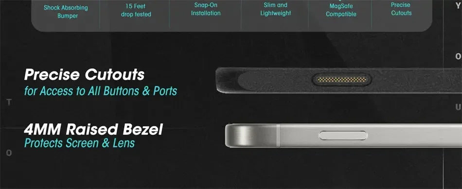 For iPhone 16 Pro Case with Camera Control Capture Button UB Mag Series Slim Protective  MagSafe Phone Case