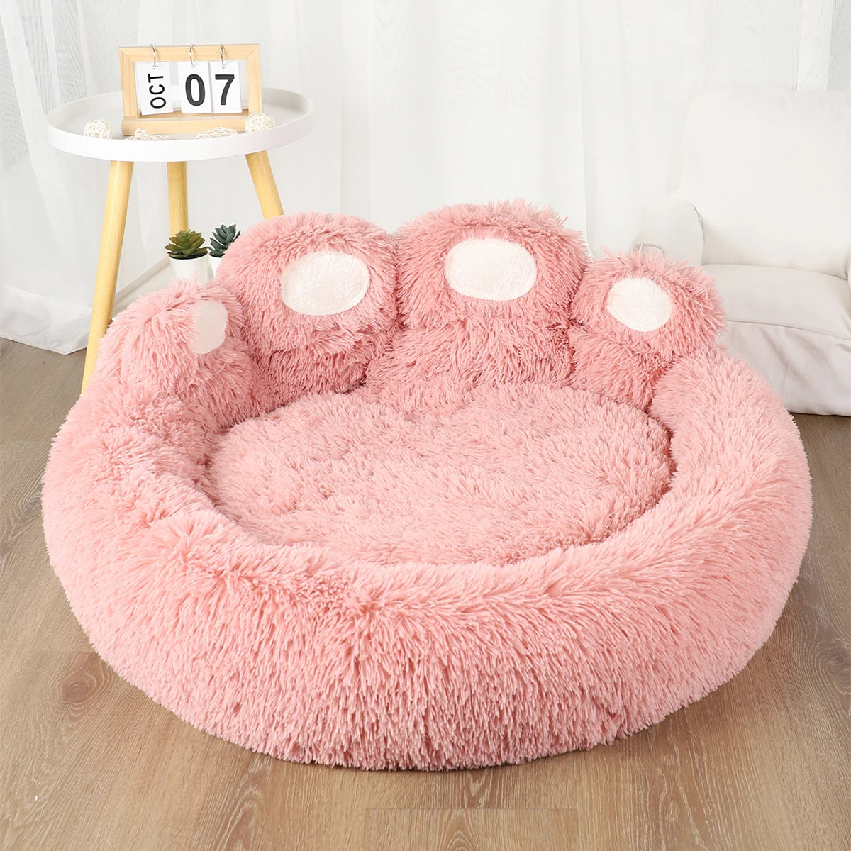 Plush Pet Bed Sofa Cushion for Dogs and Cats
