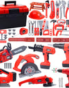 Kids Toolbox Kit Educational Toys Simulation Repair Tools Toys Drill Plastic Game Learning Engineering Puzzle Toys Gifts For Boy