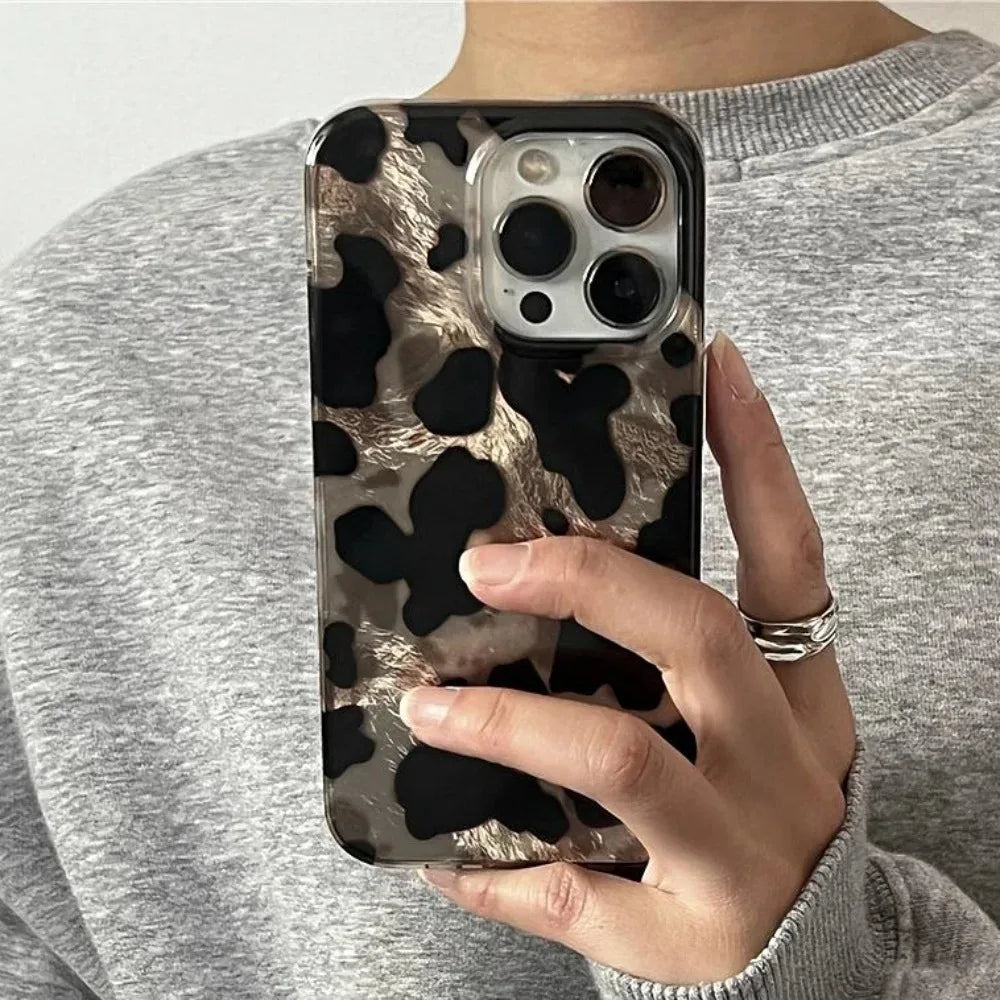 Dopamine Color Block Match Plaid Phone Case For iPhone 17 16 15 14 16E Grid Label Matte Cover
