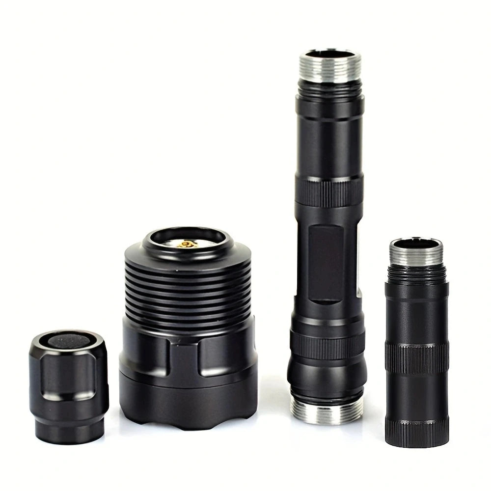 60W 365nm 395nm UV LED Blacklight Flashlight