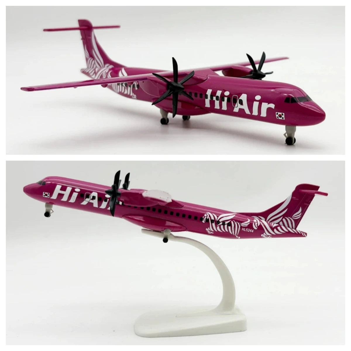 20CM Korea ATR Alloy Metal Airplane Model