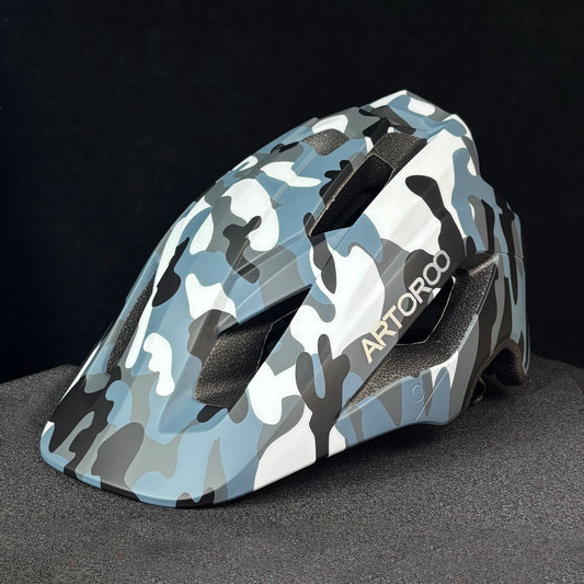 Adult Ultra Lightweight Mountain Bike Helmet With Adjustable Fit
