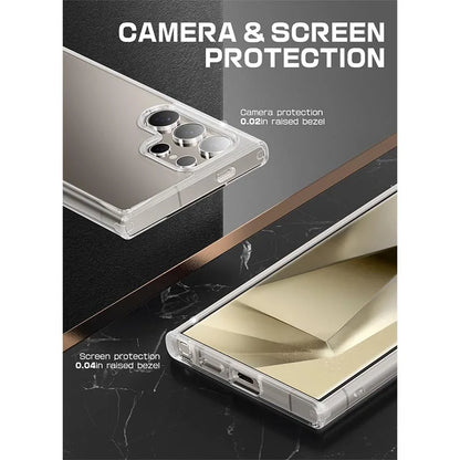 For Samsung Galaxy S24 Ultra Case 2024 Release UB Style Premium Hybrid Protective Bumper Case Clear Back Cover Case