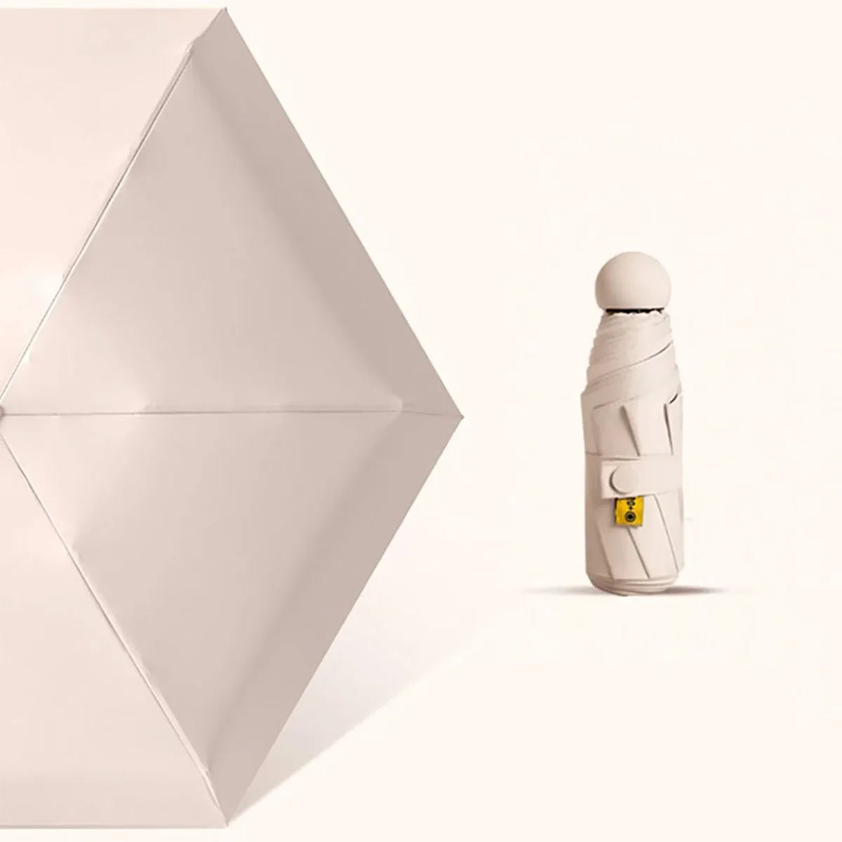 Sun Umbrella Travel Umbrella Compact Ultralight Mini Portable Waterproof Folding Umbrella