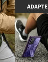 for Samsung Galaxy S24 S23 Ultra Case with Camera Cover Screen Protector Silky Touch Military Drop Protection Phone Case