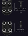 Portable Fascia  Muscle Massager  Four-head High Frequency Neck Shoulder Waist Massage Machine Professional Fascia Massage